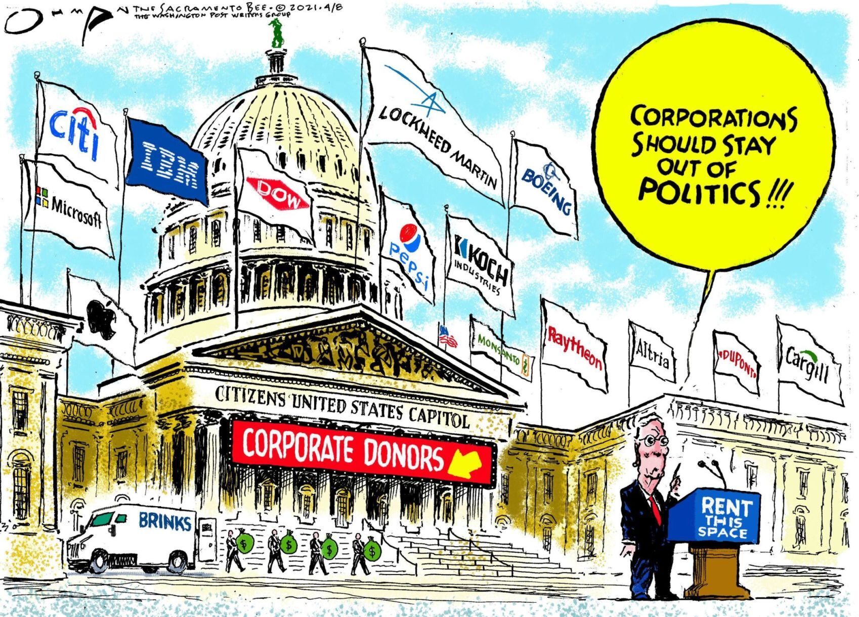 Jack Ohman, editorial cartoon